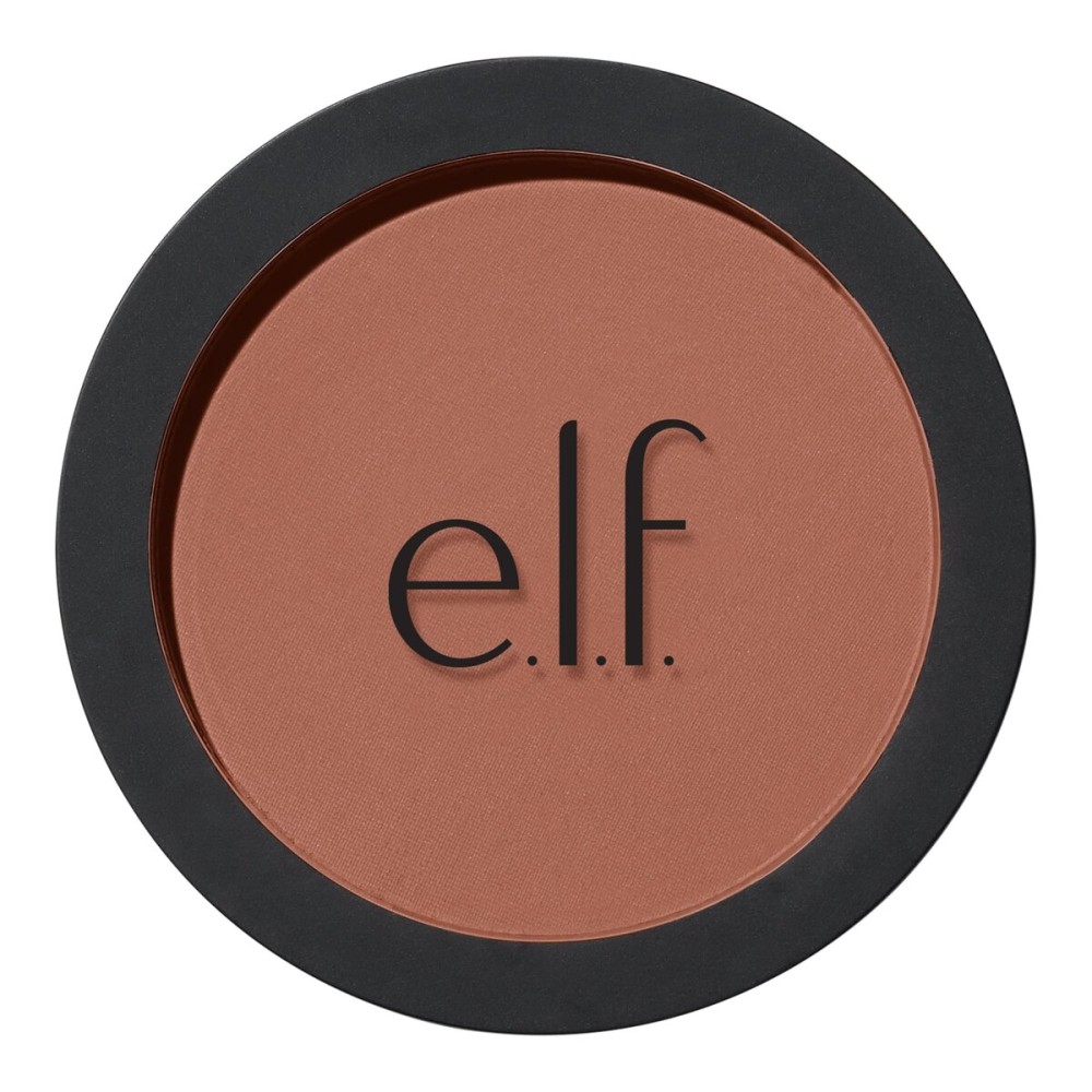 e.l.f. Primer-Infused Bronzer, Long-Lasting, Lightweight & Buildable Powder Bronzer, Delivers A Matte Finish, Vegan & Cruelty-Free, Sun-Soaked