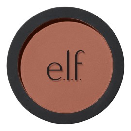 e.l.f. Primer-Infused Bronzer, Long-Lasting, Lightweight & Buildable Powder Bronzer, Delivers A Matte Finish, Vegan & Cruelty-Free, Sun-Soaked