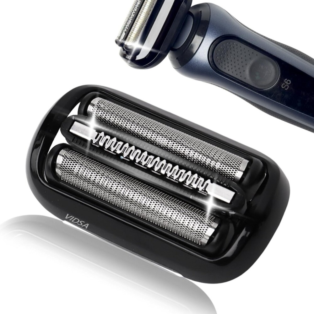 Series 5 Series 6 53B Shaver Replacement Head for New Gens S5 S6 Razors, Compatible with 6072cc, 6090cc, 6020s, 6040c, 5035s, 5020s, 5050csEasily Attach