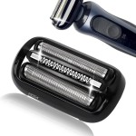 Series 5 Series 6 53B Shaver Replacement Head for New Gens S5 S6 Razors, Compatible with 6072cc, 6090cc, 6020s, 6040c, 5035s, 5020s, 5050csEasily Attach