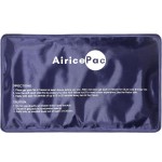 AiricePac Ice Packs for Injuries Reusable, Gel Cold Pack for Knee Neck Shoulder Ankle Elbow Hip Back Pain Relief, Cold Compress Therapy for Swelling, Bruises, Surgery, 7x 11, Blue