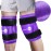 AiricePac 2 Ice Pack for Knee Pain Relief, Reusable Gel Ice Wrap for Injuries, Swelling, Knee Replacement Surgery, Cold Compress Therapy for Arthritis, Meniscus Tear and ACL, Purple