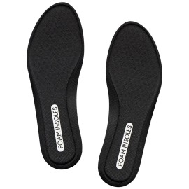 Endoto Foam Insoles for Skechers Shoes, Replacement Cushion Inserts for Women Sneakers for Foot Comfort All Day(Size:US Women6.5-EU36.5)