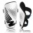 Shin Guards Soccer Youth Kids - Shin Guard for Boys Girls Teenagers 2-18 Years Old - Football Shin Pads Protection Equipment with Adjustable Straps - White, XS