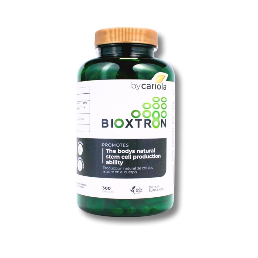 Bioxtron AFA Stem Cell Supplement - Stem Cell Renewal, Joint & Immune Support - 300 Capsules