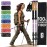 Hiker Hunger Carbon Fiber Hiking Poles Collapsible Lightweight for Women | Walking Sticks for Hiking | Trekking Poles for Hiking | Nordic Walking Poles for Seniors, Men & Kids - Purple Cork
