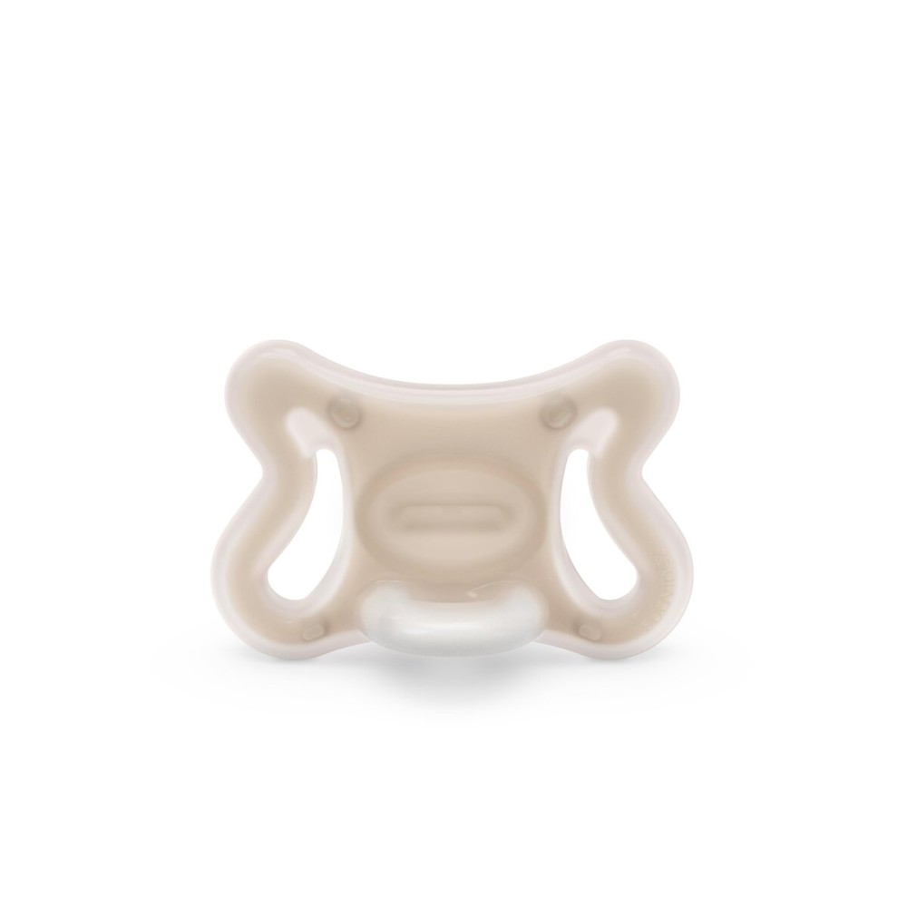Suavinex Zero Zero Silicone Baby Pacifier w/SX Pro Physiological Pacifier Nipple (-2-2M), Light