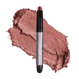 Julep Eyeshadow 101 Cream-to-Powder Waterproof Shadow Stick - Red Wine Shimmer - Long-Lasting, Crease-Proof, Warm Red Shimmer Cream Eyeshadow with Built-in Smudger