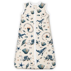 TOTBASIC Baby Sleep Sack 15-18-24 Months 1.0 TOG, Quilted Wearable Blanket Baby Sleeping Bag with 2-way Safe Zipper, Ultra Soft All Season Sleep Sacks