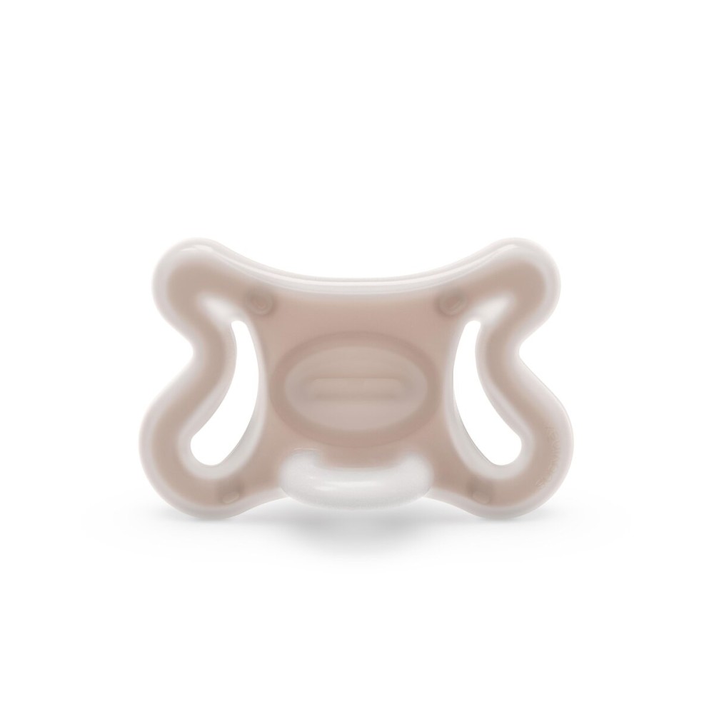 Suavinex Zero Zero Silicone Baby Pacifier w/SX Pro Physiological Pacifier Nipple (0-6M), Medium