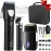 Lanumi Professional Hair Clippers Electric Razor Shavers Men 3 Piece Set Rechargeable Clippers and Trimmers Beard Trimmer Barber Kit with Travel Case Clippers for Hair Cutting Gifts for him