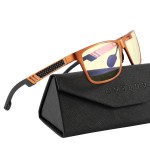 Gaming Glasses for Men Blue Light Glasses Mens Computer Gamer Glass UV400 Anti Blue Light Blocking Screen Blocker Eye Protection