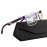 ANYLUV Blue Light Blocking Glasses Men Computer Gaming Glasses Lightweight Al-Mg Metal Anti Eyestrain Eye Protection
