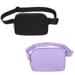 VOROLO Fanny Pack For Women And Men Crossbody Bag Belt Bag with Adjustable Strap Graduation Gifts