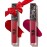 The Lip Bar - Nonstop Liquid Matte Lipstick Mini 2-Pack, Bawse Lady (Blue Red) + Rich Auntie (Deep Berry) - High Pigment - One Swipe - Long Lasting - Jojoba Oil & Vitamin E - Vegan - .05 fl oz each