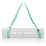 Slim Panda Yoga Mat Straps for Carrying, Adjustable Yoga Mat Carrier Sling Fits All Mats(Mat Not Included)(Laker Blue)