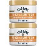 Gold Bond Ultimate Rough & Bumpy Daily Skin Therapy, 8 Ounce, Helps Exfoliate and Moisturize to Smooth, Soften, and Reduce The Appearance and Feel of Bumps and Rough Skin Patches - Pack of 2
