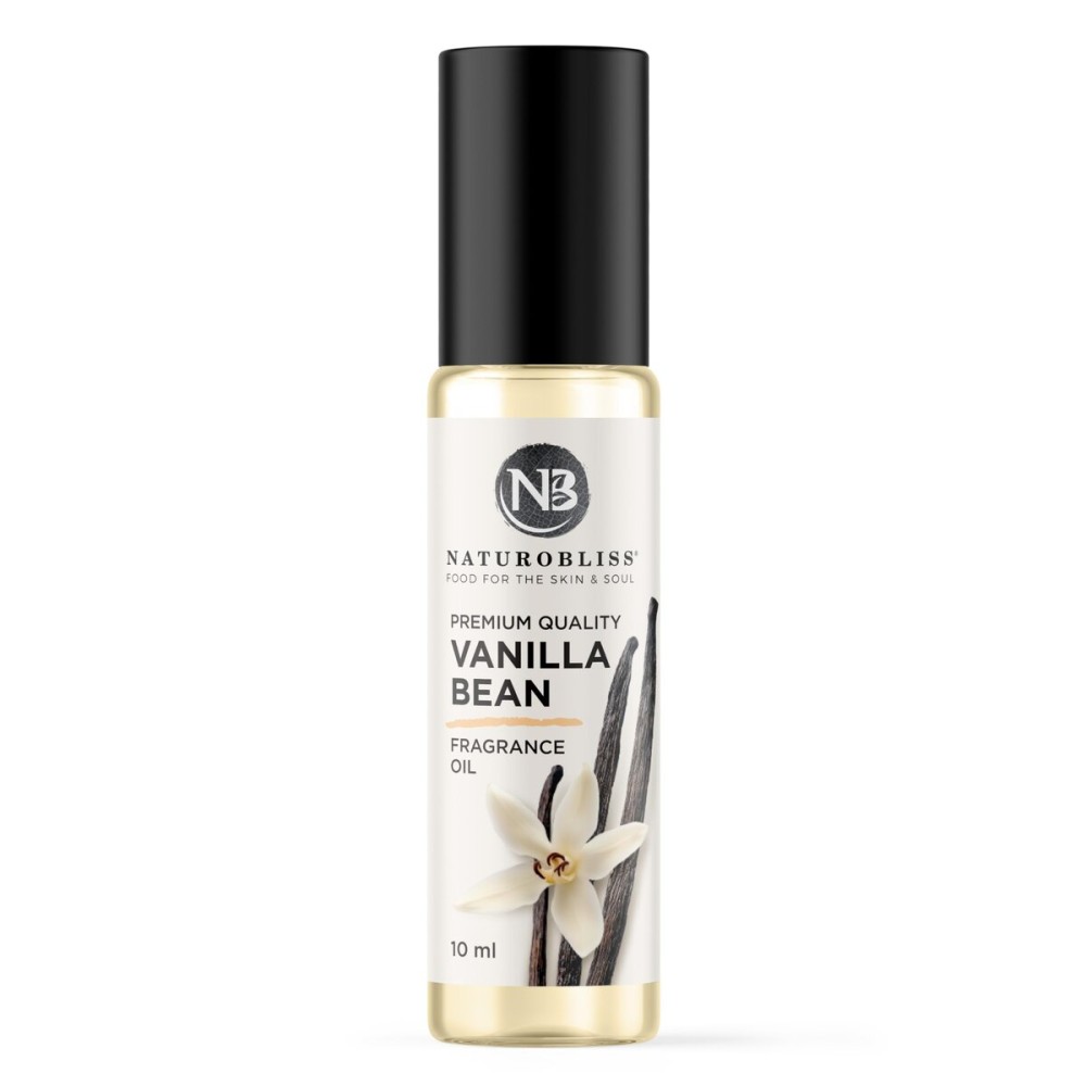 NaturoBliss Vanilla Perfume, Fragrance Oil Roll On 10 ml