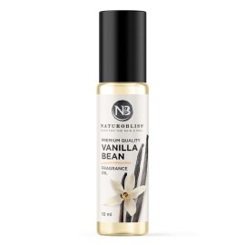 NaturoBliss Vanilla Perfume, Fragrance Oil Roll On 10 ml