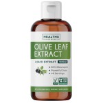 Olive Leaf Extract (Non-GMO) Super Strength: 20% Oleuropein - 1500mg - Vegetarian - Immune Support Supplement, Skin Health, and Powerful Antioxidants Supplement - Liquid Extract - 8 Fl Oz