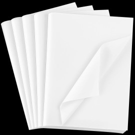 Koogel White Tissue Paper 330 Sheets, 14x10 Inches Wrapping Paper Bulk for Craft DIY Gift Bags Wedding Birthday Party Decorations Arts Project