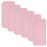norinori Baby Burp Cloths Muslin Washcloths 6Pack - Muslin Burp Cloths Large 20\'\'x10\'\' Extra Soft Absorbent Baby Burp Rags for Newborn 100% Cotton for Boys Girls Gift 6 Layers Machine Washable