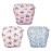 ALVABABY 3 Pack Large Swim Diapers Baby/Toddler/Infant Snap Adjustable Reusable Swimming Diaper Baby for Boy and Girl 3ZSWY37