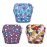 ALVABABY 3 Pack Large Swim Diapers, Baby/Toddler/Infant Snap Adjustable Reusable Swimming Diaper Baby Gift for Boy and Girl 3ZSWY40