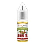 BodyJ4You 100% USDA Organic Jojoba Oil Piercing Aftercare - Stretched Ear Gauges Tragus Nose Septum Lip Navel - Natural Recovery Skin Moisturizer - Pure Unrefined Wax - Dropper Bottle 0.34 Fl Oz
