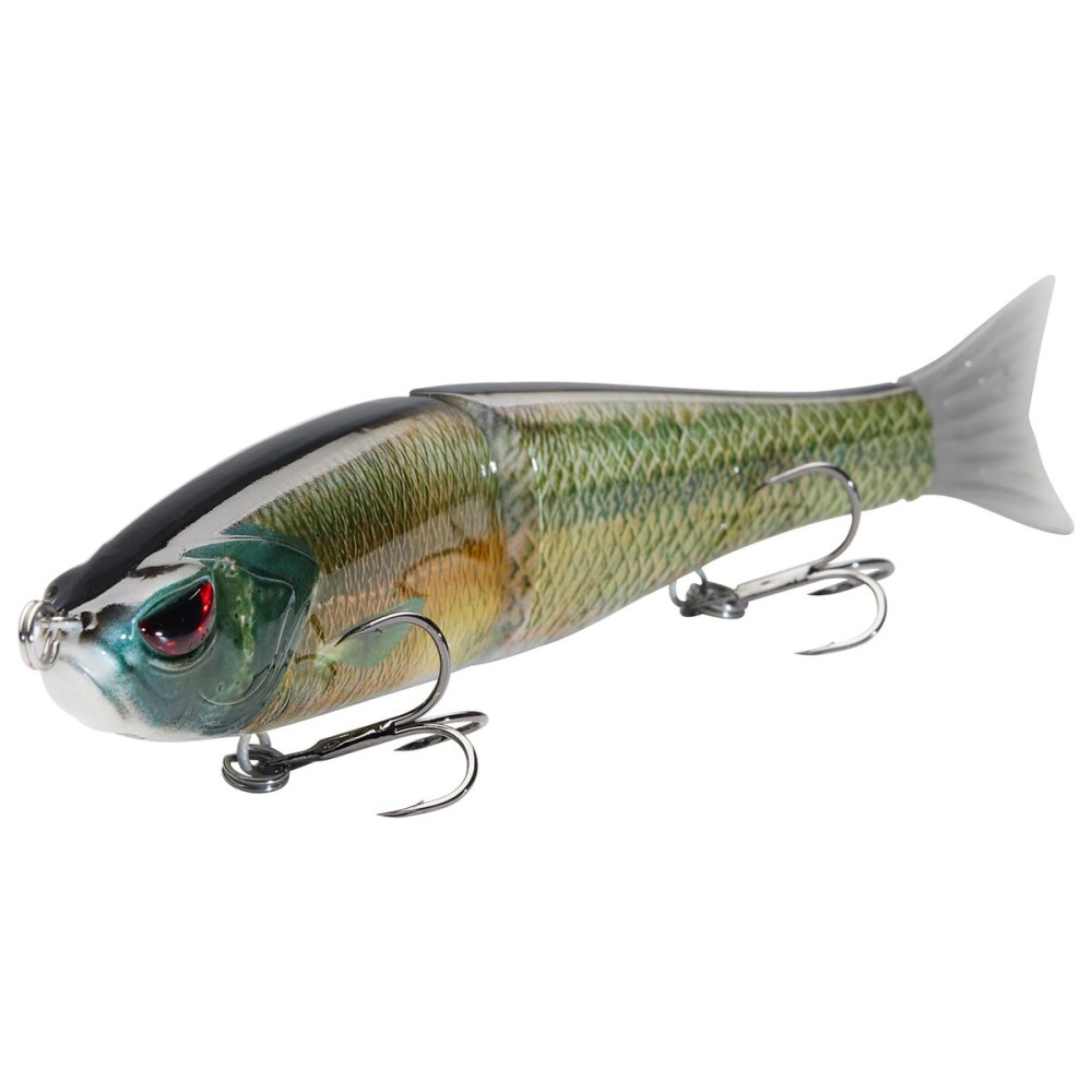 Bassdash SwimShad Glide Baits Jointed Swimbait Bass Pike Salmon Trout Muskie Fishing Lure