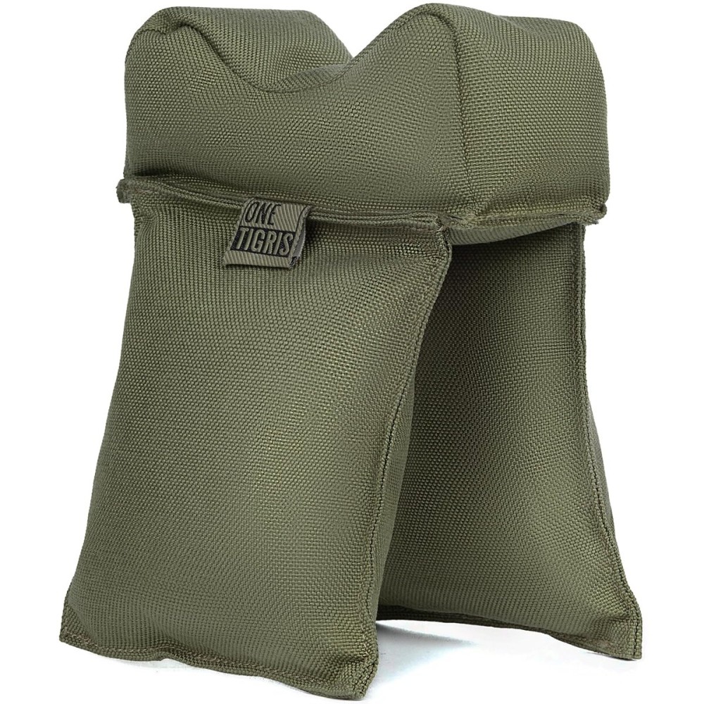 OneTigris Shooting Rest Bag, Pre-Filled Shooting Sand Bags Front & Rear Gun Range Bag Bench Window Rest Support Holder for Shooting, Hunting, Photography
