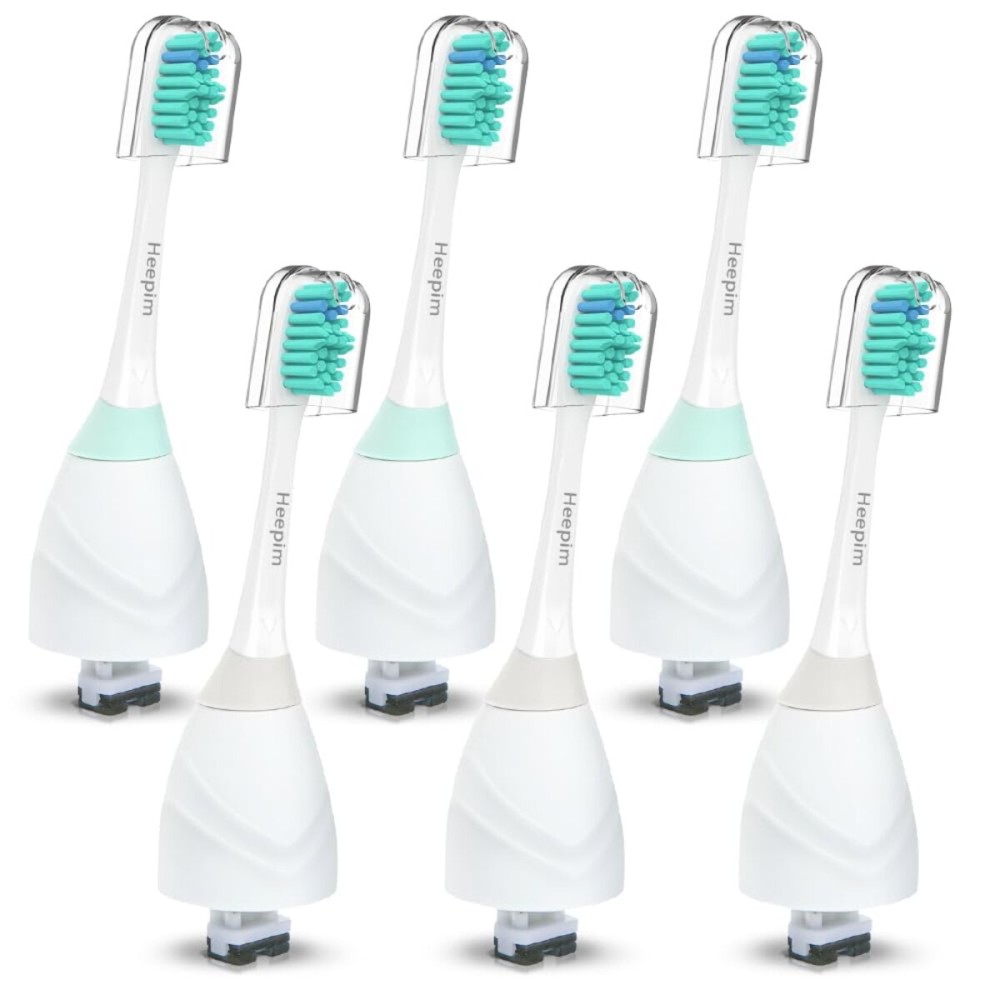 Replacement Toothbrush Heads for Philips Sonicare Electric Toothbrush, Replacement Brush Heads Compatible with Philips Sonicare Electric Toothbrush, 6Pack
