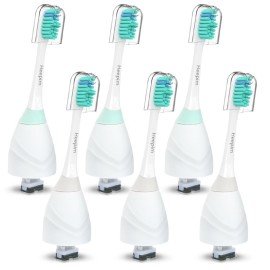 Replacement Toothbrush Heads for Philips Sonicare Electric Toothbrush, Replacement Brush Heads Compatible with Philips Sonicare Electric Toothbrush, 6Pack