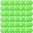 40MM Ping Pong Balls, 50 or 80 Pack Assorted Colored Tennis Balls Multi Color Plastic Balls Fun Beer Ping Pong Balls Bulk for Beer Pong Balls, Arts and Craft, Party Decoration, Cat Balls (80pcs-Green)
