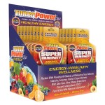 Turbo Power Plus Immune Support 1 Oz. Energy Formula: 17 Powerful Antioxidants, 47 Vitamins, Enzymes, Vitamin D3, Vitamin A, Vitamin C, Zinc, and All-Natural pH-Balancing Trace Minerals
