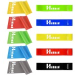 Resistance Bands for Working Out, Physical Therapy Bands, Latex Free Elastic and Exercise Bands Set for Stretching, Suitable for Rehab, Yoga, Pilates, Gym, Home Exercise