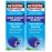 Betadine Sore Throat Relief Gargle, Mint Flavor, Fast Acting Antiseptic, Povidone-Iodine 0.5%, 8 oz (Pack of 2)