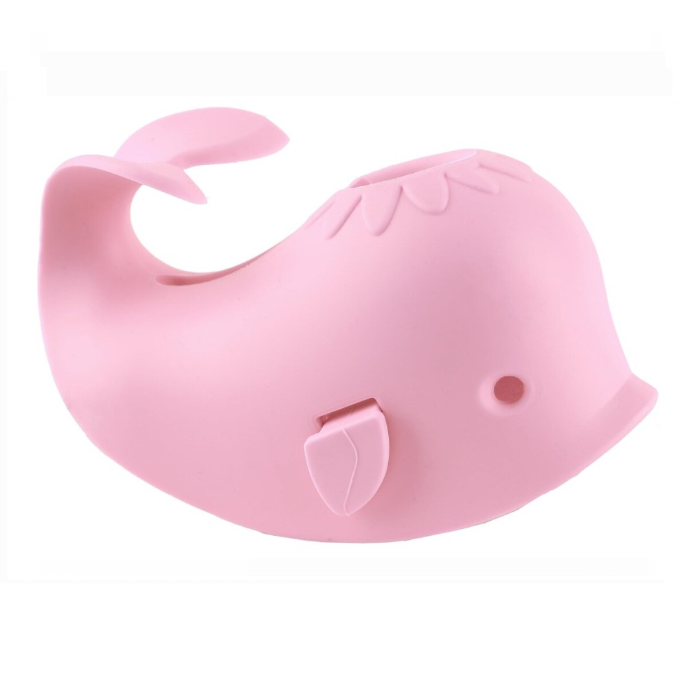Bath Spout Cover for Bathtub - Protects Baby from Bumping Head During Bathing Time Baby Faucet Cover Universal Faucet Protective Cover Whale Design