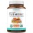 Organic Turmeric Ginger Black Pepper Supplement - High Potency Organic Turmeric Curcumin Capsules with Ginger & Black Pepper for Enhanced Benefits and Absorption - Vegan & Non-GMO (2 Month Supply)