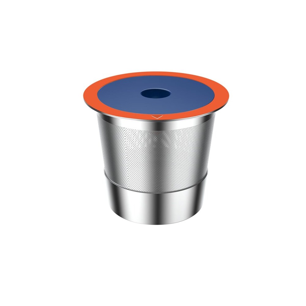 Stainless Steel Reusable K Cups for Keuring 2.0 and 1.0, Reusable Coffee Pods for Keuring Coffee Maker,Permanent Reusable K Cups Sturdy Coffee Filters (1 PACK)