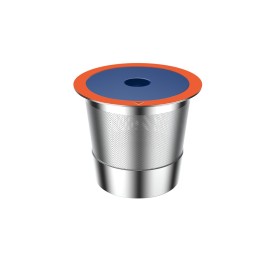 Stainless Steel Reusable K Cups for Keuring 2.0 and 1.0, Reusable Coffee Pods for Keuring Coffee Maker,Permanent Reusable K Cups Sturdy Coffee Filters (1 PACK)