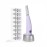 Michael Todd Beauty Sonicsmooth Dermaplane Razor for Women Face + Eyebrow trimmer Dermaplaning System - Peach Fuzz Remover - 8 Weeks of Dermaplaning Blades