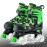 Adjustable Roller Skates for Boy & Youth, Kids Roller Skates with All Light up Wheels for Indoor Outdoor Sports