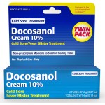 TARO Cold Sore & Fever Blister Treatment - Fast-Acting Docosanol 10% Cream - Cold Sore & Fever Blister Treatment for Lips, Anti-Itch Formula for Effective Relief and Healing - 0.07 oz (2 Pack)