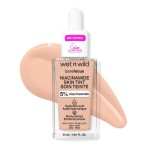 wet n wild Bare Focus Skin Tint, 5% Niacinamide Enriched, Buildable Sheer Lightweight Coverage, Natural Radiant Finish, Hyaluronic & Vitamin Hydration Boost, Cruelty-Free & Vegan - Rosy Light