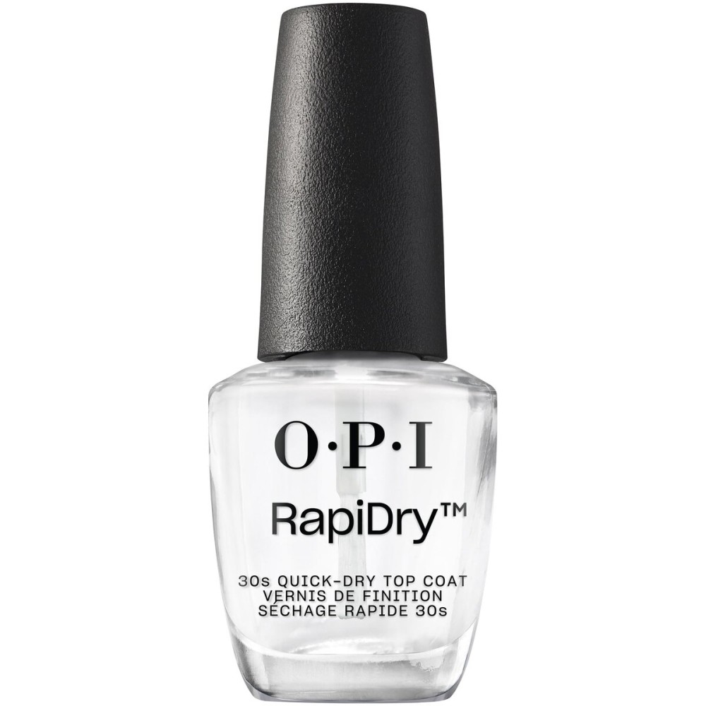 OPI RapiDry Nail Polish Top Coat | Quick Drying Top Coat | Quick Dry, High Shine & Glossy, Protects Nails