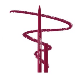 wet n wild Perfect Pout Gel Lip Liner, Rich Creamy Long Lasting Color, Well-Defined and Flawless Application, Vegan & Cruelty-Free - Currant Mood