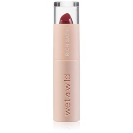 wet n wild Mega Last Rich Satin Lip Color, Rich Creamy Color with Satin Finish, Infused with Vitamin E & Moisturizing Argan Oil, Lightweight, Silky-Smooth, Vegan & Cruelty-Free - Fire Sign