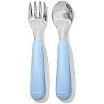 OXO Tot Fork and Spoon Set - Dusk