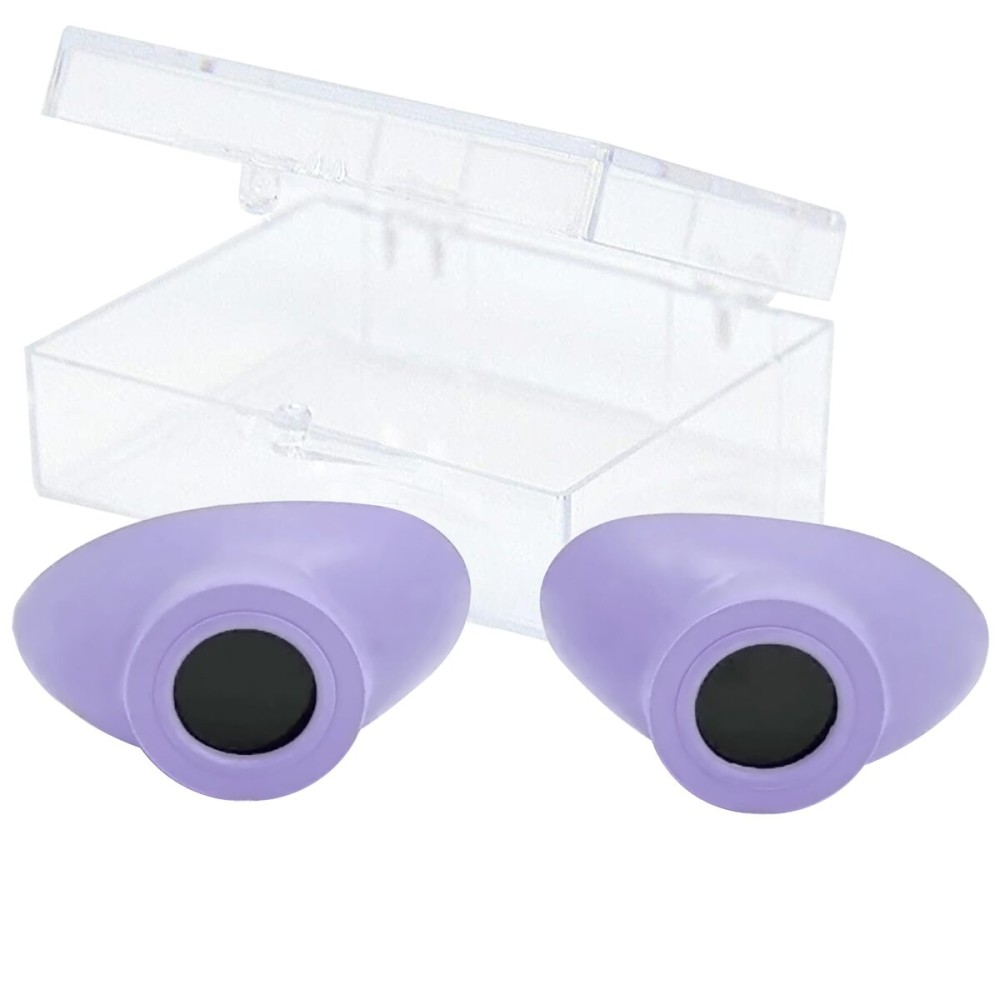 Super Sunnies Slim Flex UV Eye Protection FDA Compliant Eyeshields Tanning Bed Goggles Red Light Therapy Glasses - Lavender
